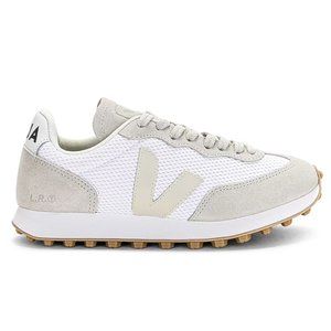 NEW Veja Rio Branco V Sneaker in White Pierre & Natural Gray Suede 39 / 9